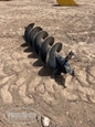 New Auger Bit in yard